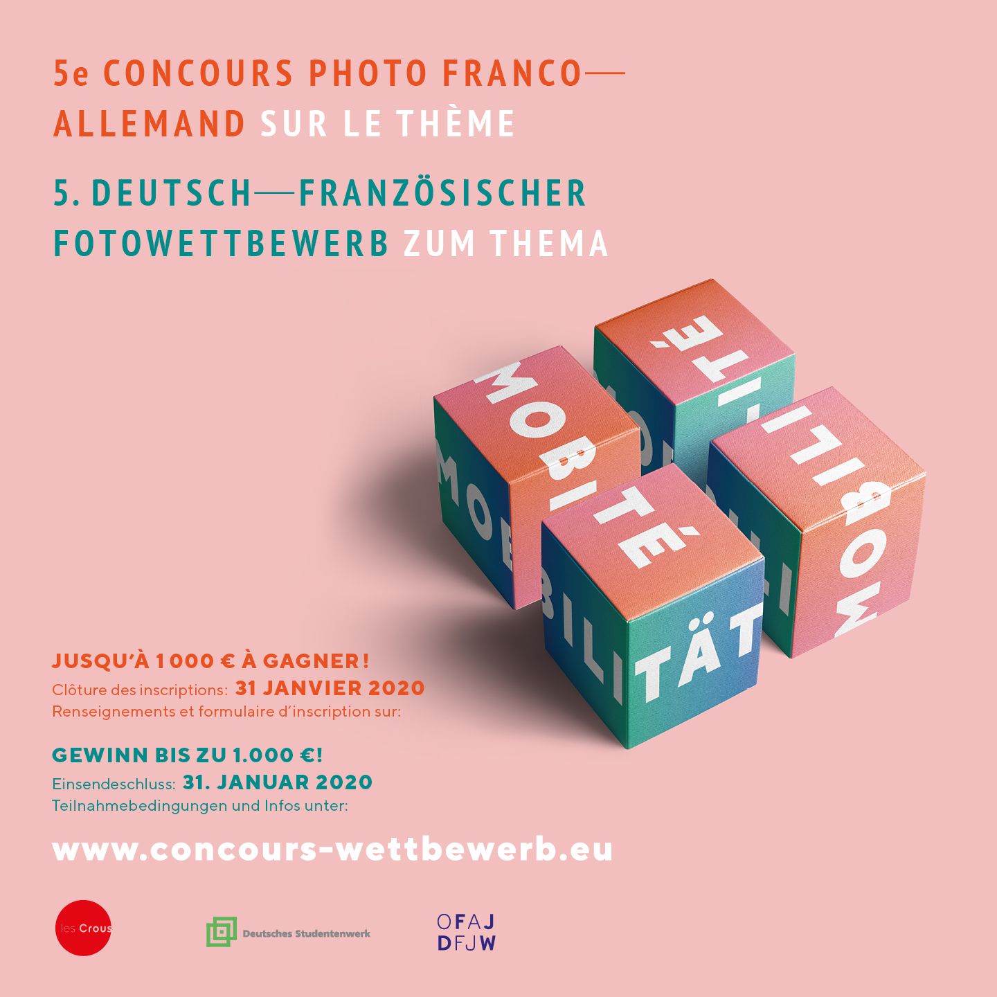 5ème concours Photo franco -  allemand 