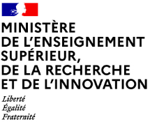 Ministère de l'enseignement supérieur de la recherche et de l'innovation