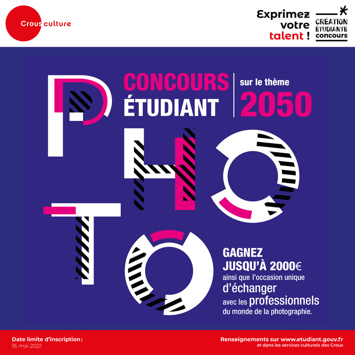 Visuel concours culturel photo 2020