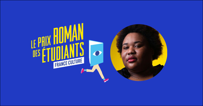 Séphora Pondi pour Avale, lauréate Prix Roman des étudiants 2025