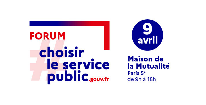 Forum Choisir le service public - jeudi 9 avril à la Maison de la Mutualité - Paris 5e - de 9h à 18h
