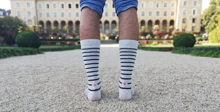 Estampille chaussette hotsell