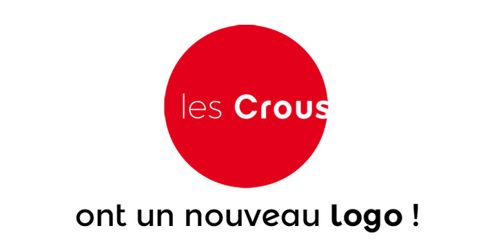 les Crous ont un nouveau logo